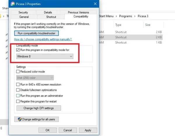 آموزش Compatibility Mode و اجرای برنامه‌های قدیمی در ویندوز 10