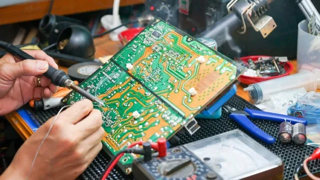 تعمیرات تخصصی تلویزیون های ایرانی