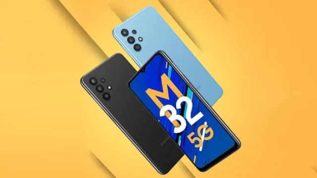گلکسی ام 32 فایو جی معرفی شد