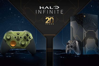 باندل ایکس باکس و دسته ویژه Halo Infinite
