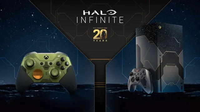باندل ایکس باکس و دسته ویژه Halo Infinite
