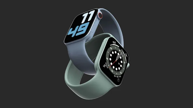 اپل واچ سری 7