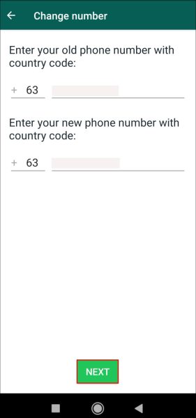چگونه شماره تلفن خود را در واتساپ تغییر دهیم؟