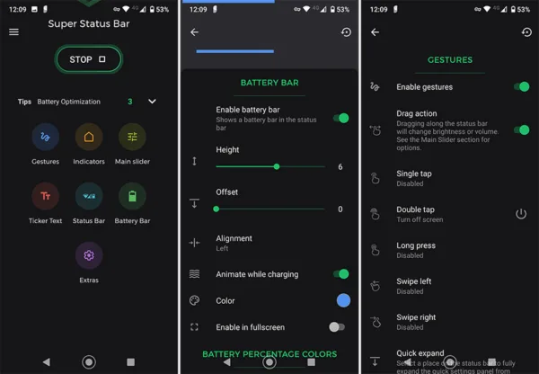 Super Status Bar