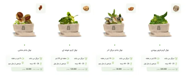 آریا نهال از سایت جدیدش رو نمایی کرد