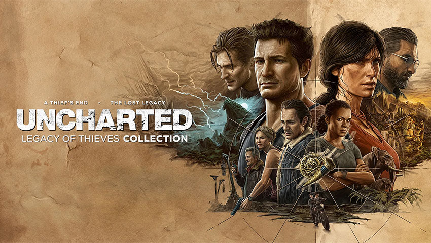 بازی Uncharted: Legacy of Thieves Collection برای PS5 و PC معرفی شد بازی Uncharted: Legacy of Thieves Collection
