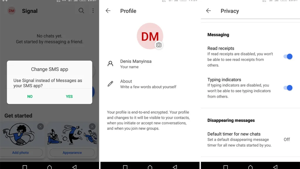 Signal Private Messenger
