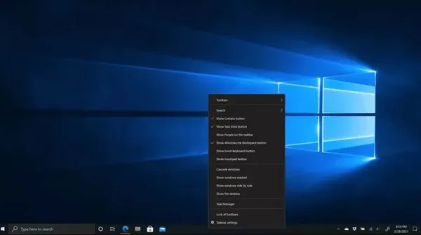 چگونه نوار ابزار Quick Launch را به ویندوز 10 اضافه کنیم؟ 1