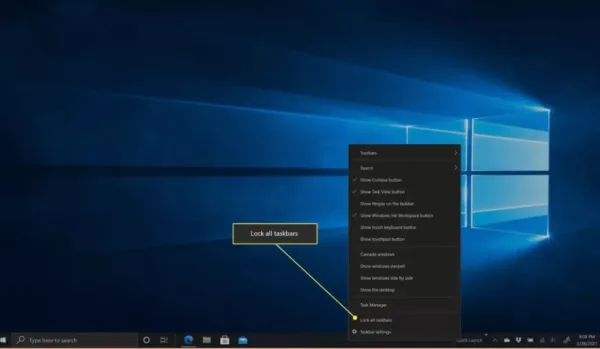 چگونه نوار ابزار Quick Launch را به ویندوز 10 اضافه کنیم؟ 6