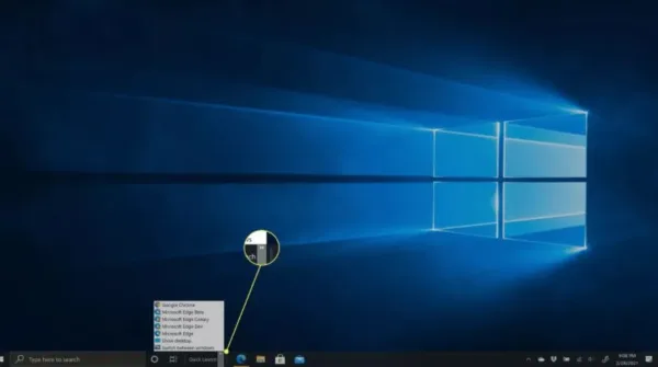 چگونه نوار ابزار Quick Launch را به ویندوز 10 اضافه کنیم؟ 10