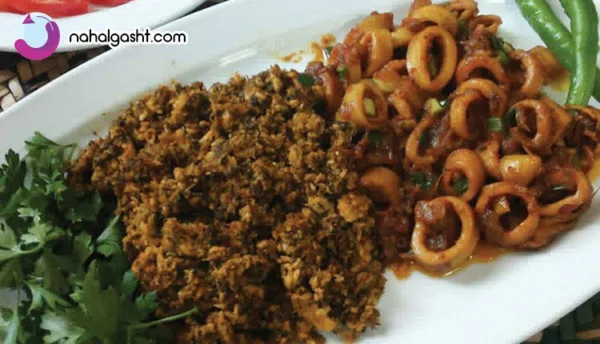 تور آف خورده قشم نهال گشت