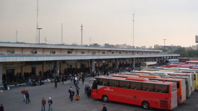 پایانه ­های مسافربری تهران را بشناسید