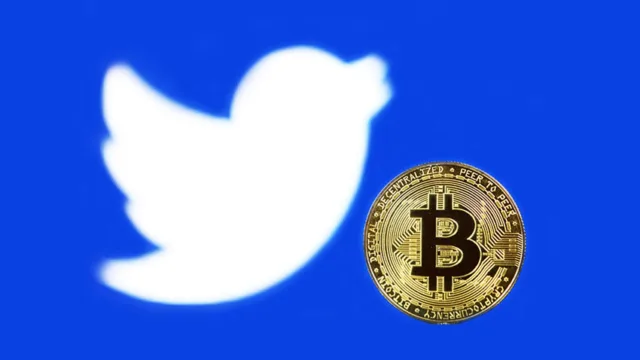 ارسال بیت کوین در توییتر