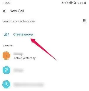 آموزش تماس ویدیویی گروهی در موبایل Google Duo 1