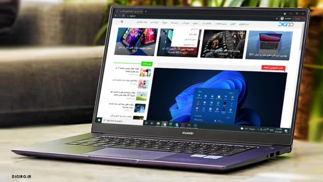 بررسی اختصاصی MateBook D 15
