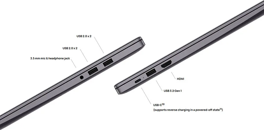 بررسی هواوی MateBook D 15