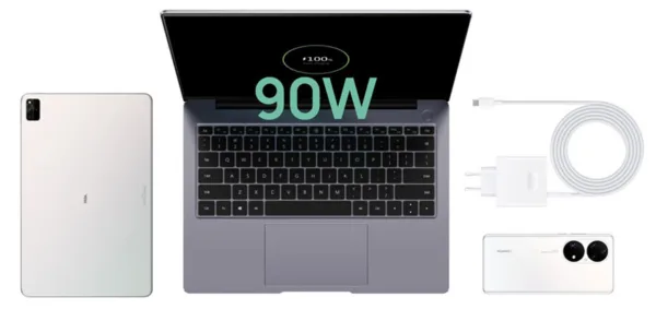 شارژ 90 وات میت بوک 14 اس