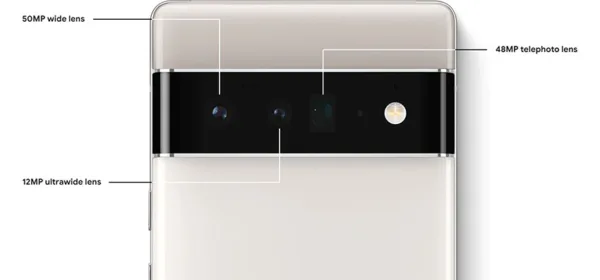 دوربین پیکسل 6
