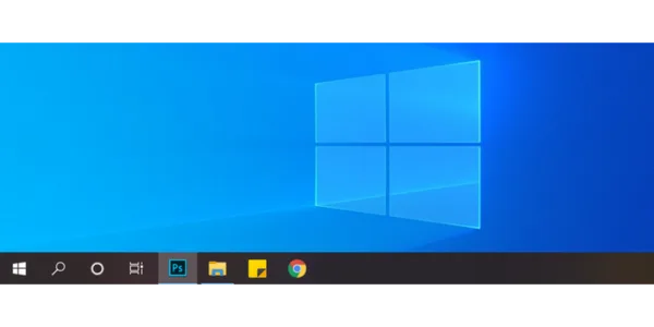 میانبر صفحه کلید در ویندوز نوار وظیفه (Taskbar)