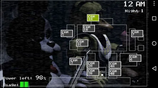 بازی‌های مناسب هالووین Five Nights at Freddy's