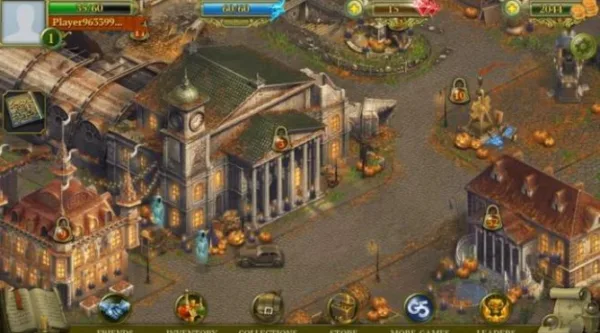 بازیهای مناسب هالووین Hidden City
