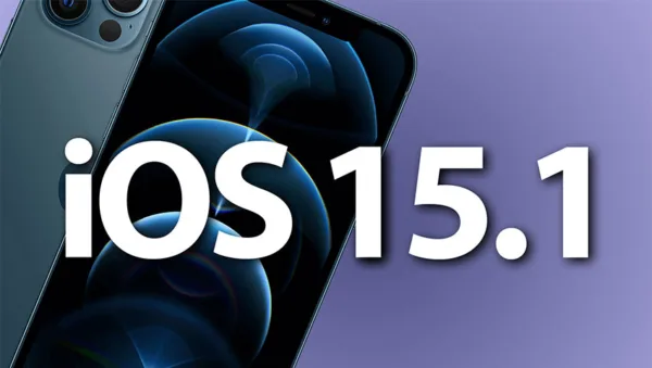iOS 15.1