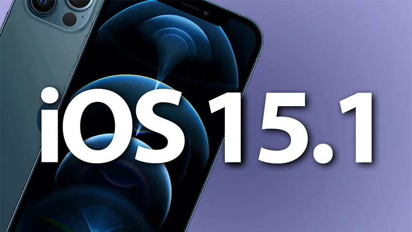 iOS 15.1