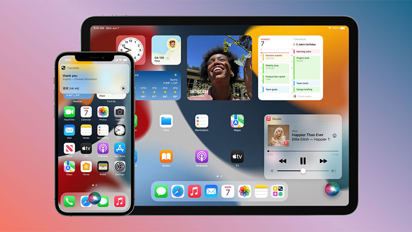 زمان انتشار iOS 15.1