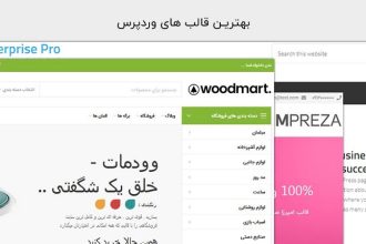 معرفی بهترین قالب های وردپرس از فروشگاهی تا شرکتی