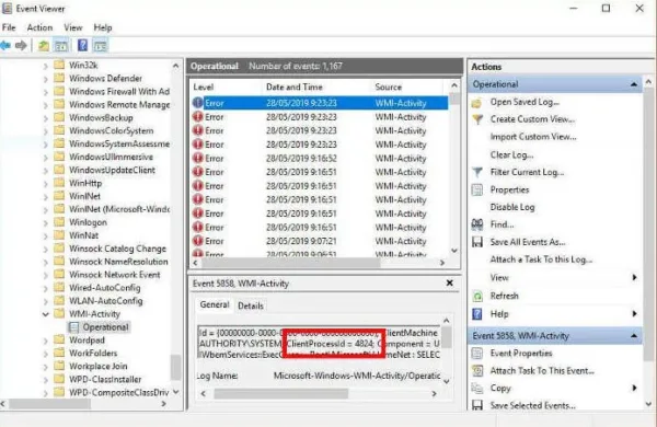 WMI Provider Host باعث 100 درصد شدن CPU می‌شود 2