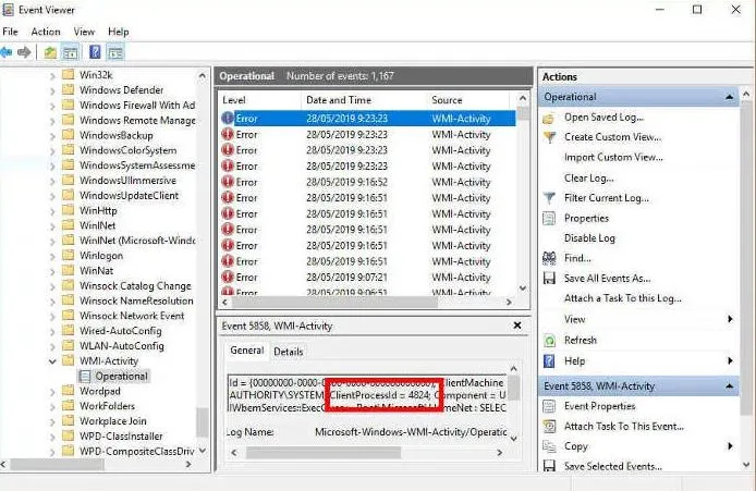 WMI Provider Host باعث 100 درصد شدن CPU میشود 2