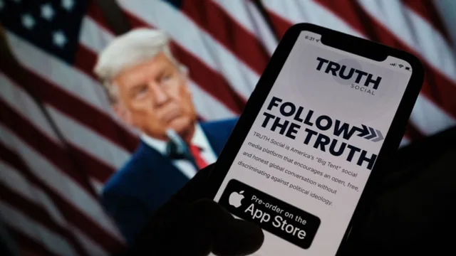 شبکه اجتماعی ترامپ با نام TRUTH Social