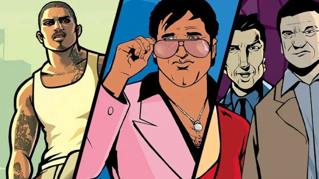تاریخ عرضه GTA Trilogy