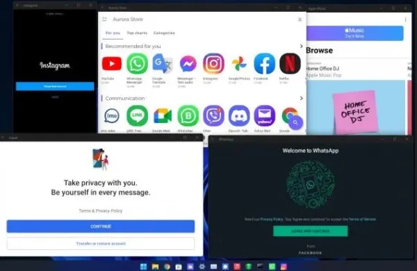 نصب و اجرای برنامه های اندروید در ویندوز 17