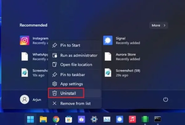 نصب و اجرای برنامه های اندروید در ویندوز 19