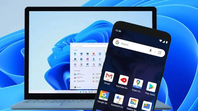 نصب برنامه های اندروید در ویندوز 11