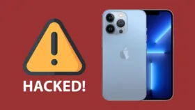 هک شدن آیفون 13 پرو