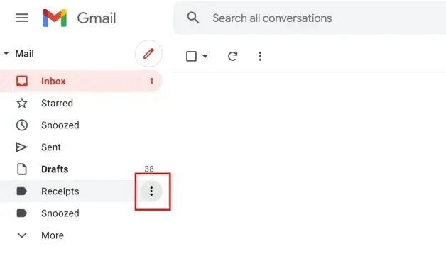 ویرایش یک برچسب 1