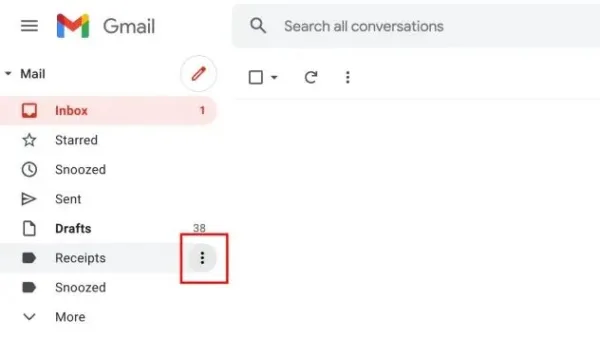 حذف یک برچسب 1