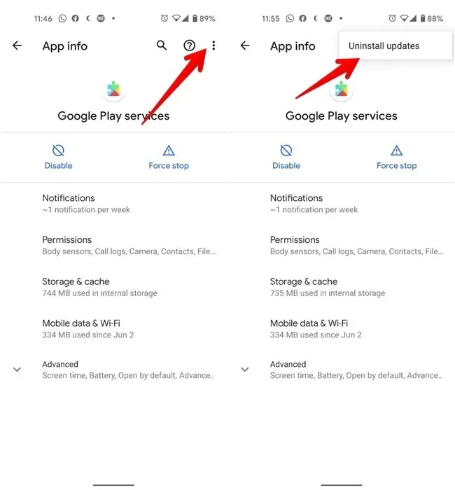 12 راه حل برای مشکل Google Play Services Has Stopped