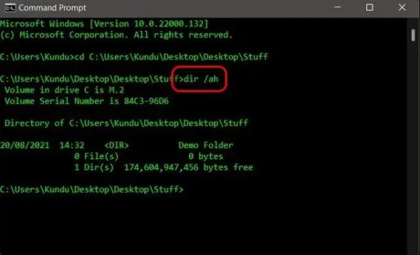 چگونه فایل ها و پوشه های مخفی را در ویندوز 11 آشکار کنیم؟ 12