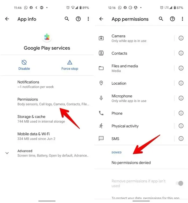12 راه حل برای مشکل Google Play Services Has Stopped