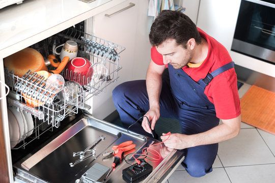 آموزش آنلاین تعمیرات ماشین ظرفشویی