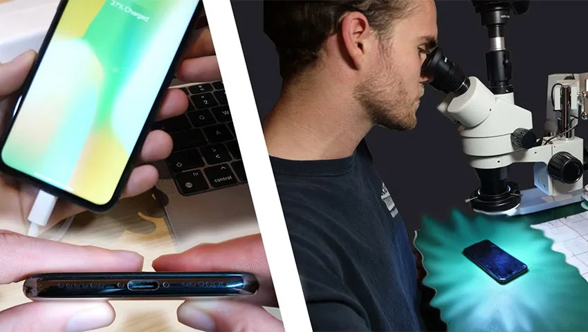 ساخت اولین آیفون مجهز به USB-C