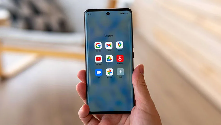 خدمات گوگل در آنر 50