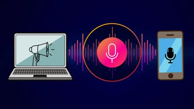 گوشی به عنوان میکروفون