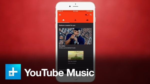 برنامه موزیک رایگان برای آیفون Youtube Music