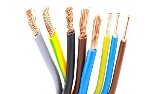 انواع کابل برق و کاربرد آن
