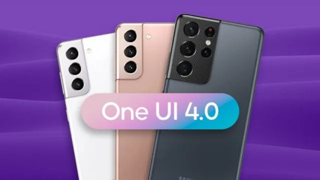 بروزرسانی One UI 4 برای گلکسی اس 21