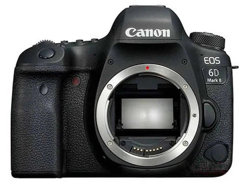 Canon EOS 6D Mark II